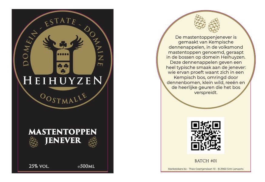 Mastentoppen jenever
