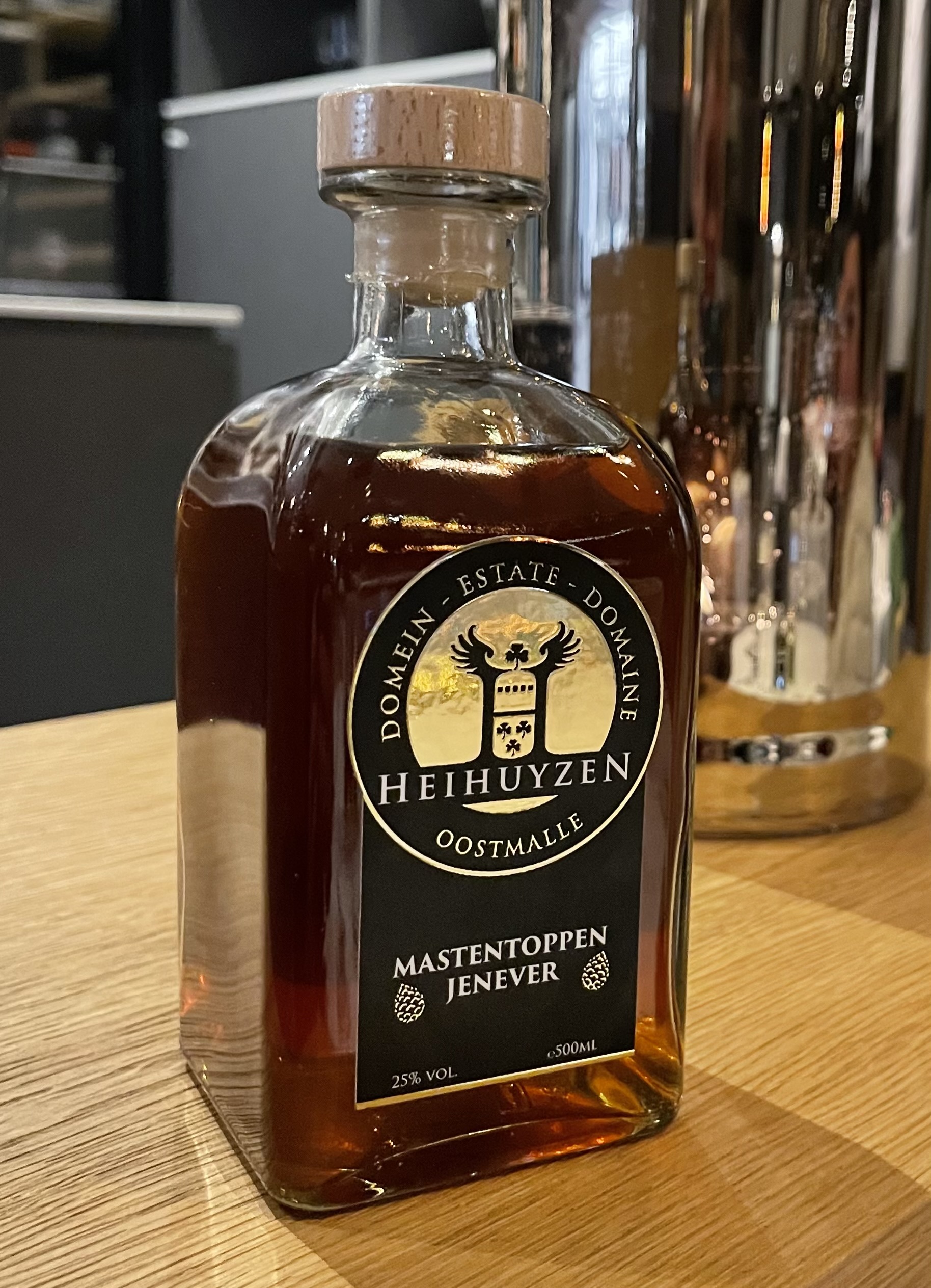 Le gin Masthead du domaine Heihuyzen est désormais disponible