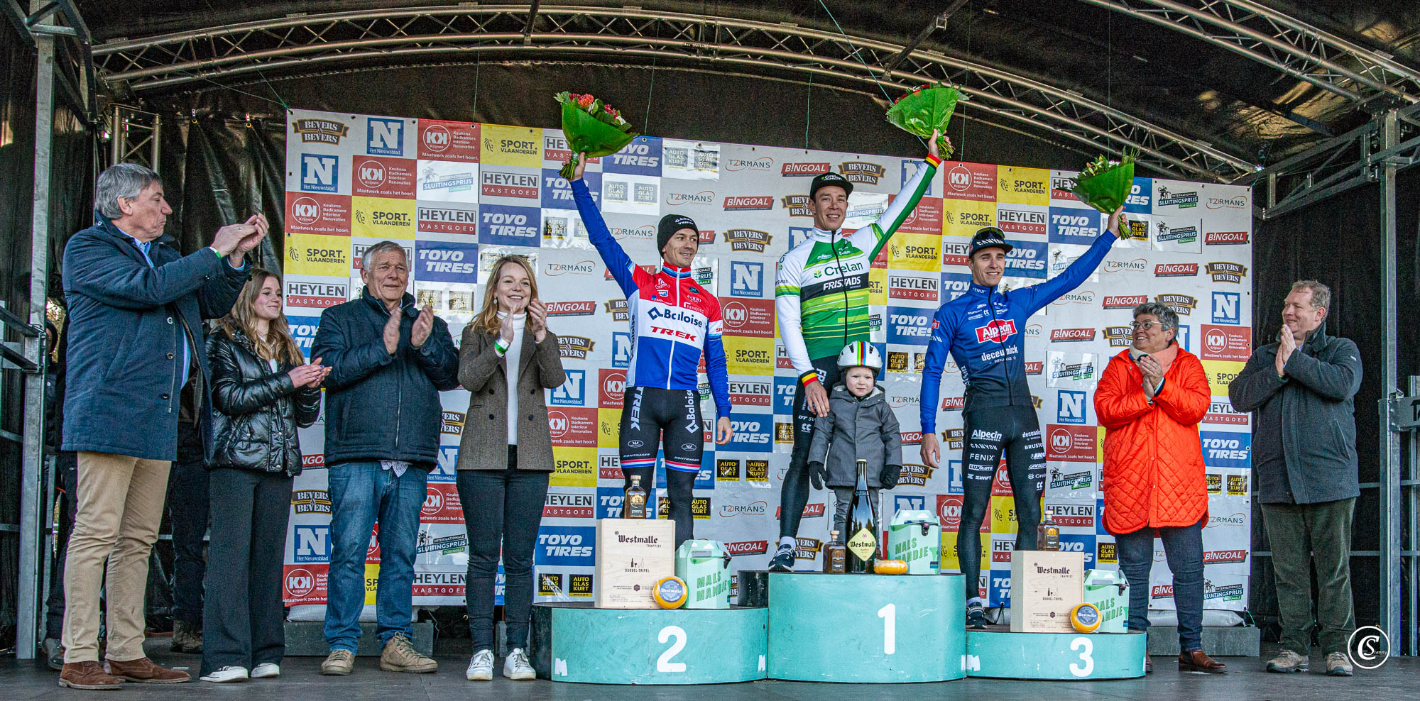 Le prix international de clôture cyclocross d’Oostmalle 2023 a été un grand succès
