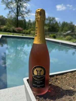 Heihuyzen champagne blanc de noir rosé