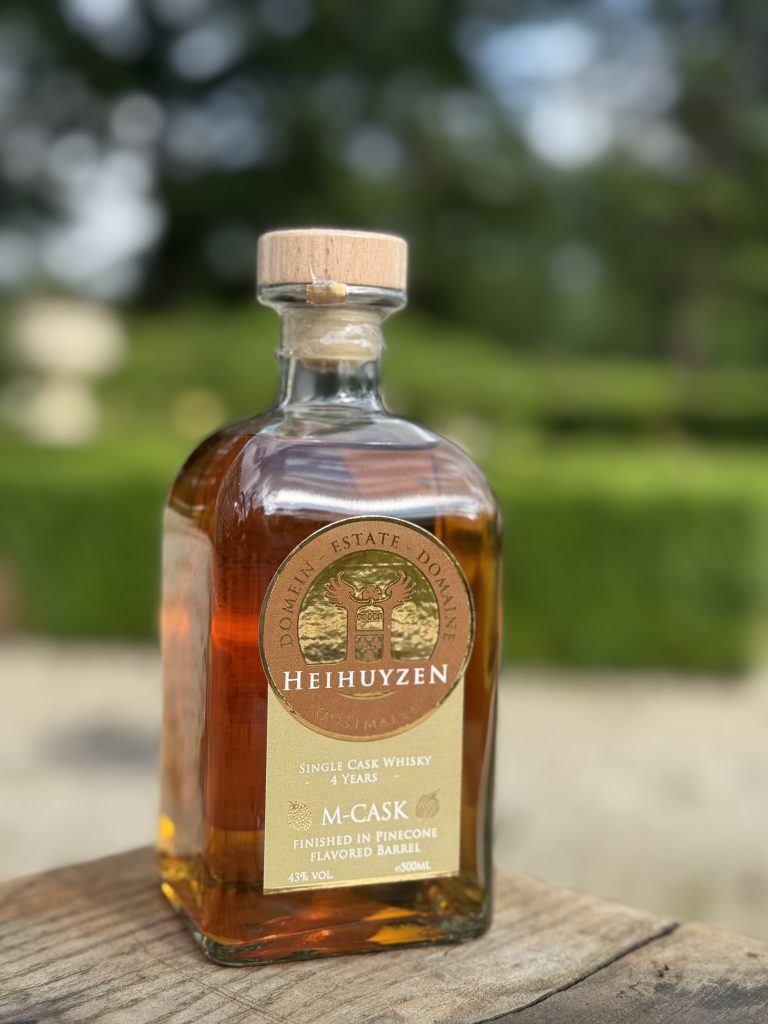 M-Cask Heihuyzen whisky