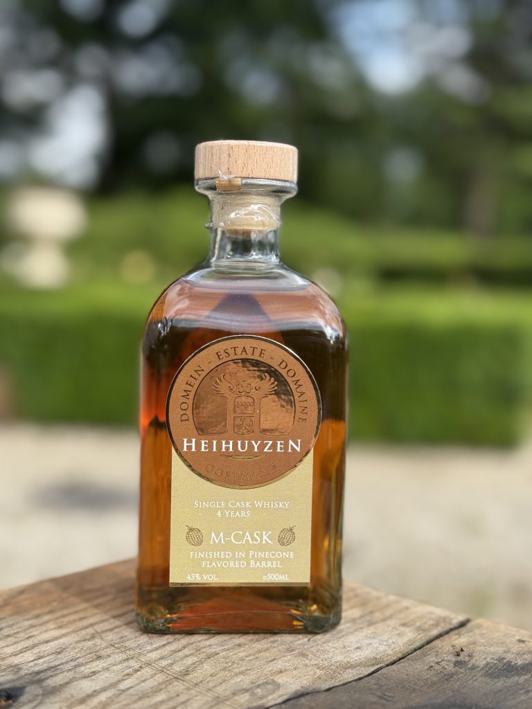 M-Cask Heihuyzen whisky
