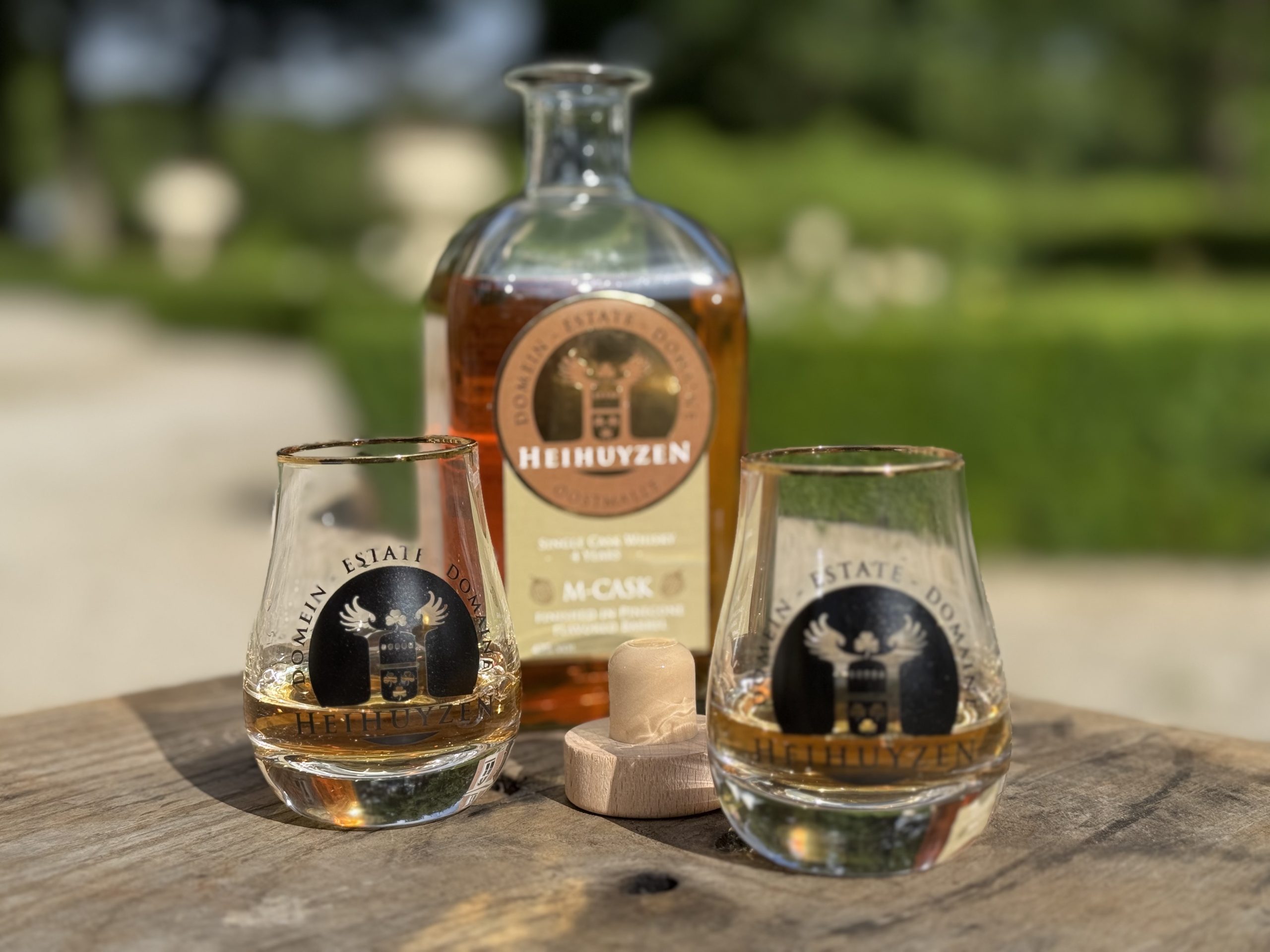 M-Cask Heihuyzen whisky