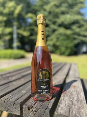Heihuyzen champagne blanc de noir rosé
