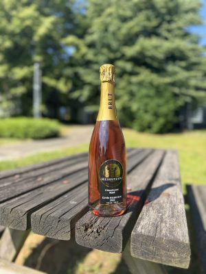 Heihuyzen champagne blanc de noir rosé
